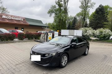Salonowy HDI 130KM Automat fra vat 23