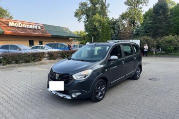 Salonowy 1 właściciel 7 miejsc Stepway full