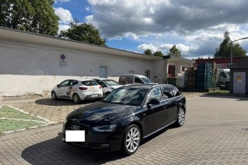 Salonowy  S-LINE Quattro 2.0 TDI 150PS