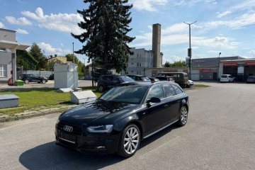 Salonowy  S-LINE Quattro 2.0 TDI 150PS