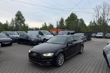 Salonowy  S-LINE Quattro 2.0 TDI 150PS
