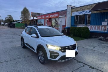 Salonowy Stepway 1.0TCE